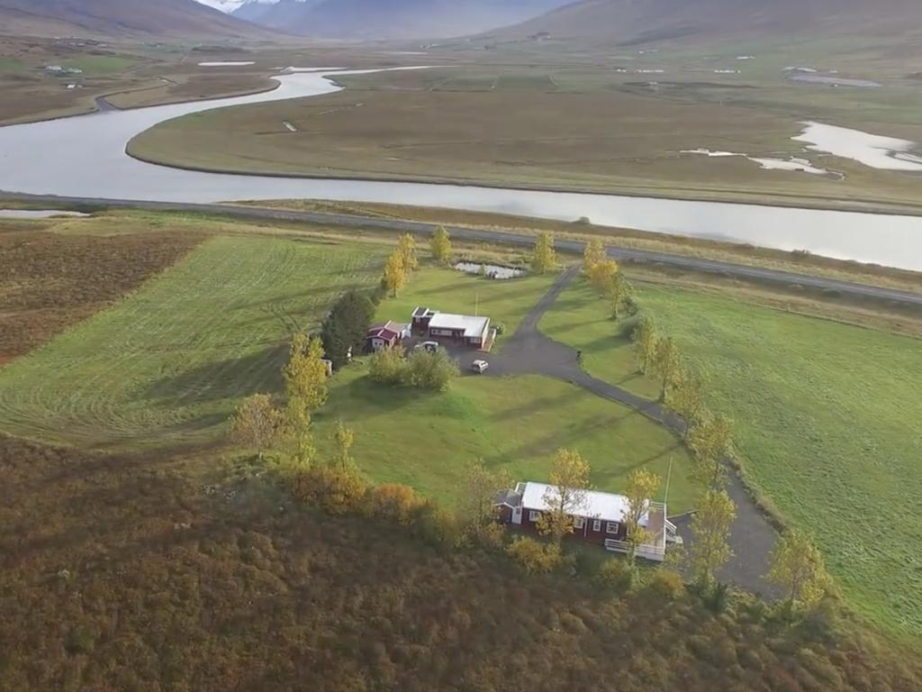 Hoefthi Cottages Dalvik Exterior photo