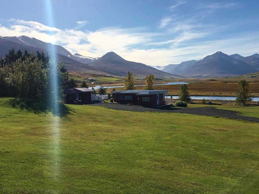 Hoefthi Cottages Dalvik Exterior photo