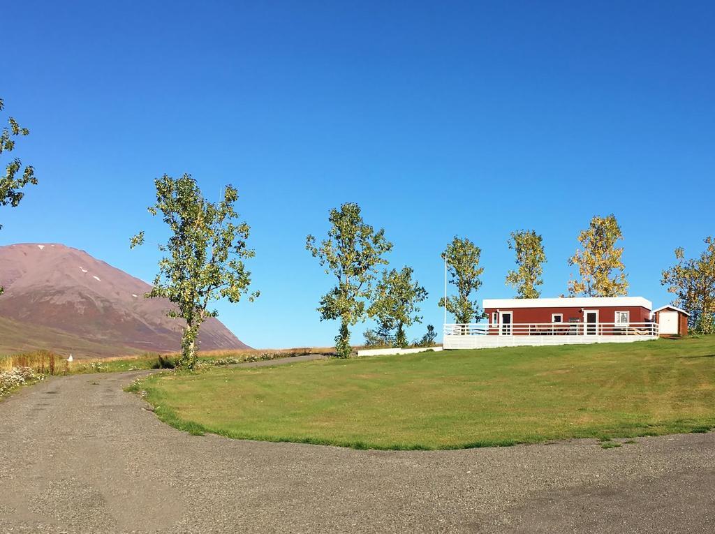 Hoefthi Cottages Dalvik Exterior photo